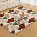 Blissful Diary Baby Play Mats for Floor, 71x59 Inch Extra Thicker & Large Soft by ForEveryBabysBetterLife