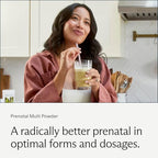 Needed. Vanilla Prenatal Multivitamin Powder & Omega-3 Bundle | Nutrient Support - Image 2