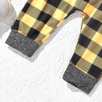 Aalizzwell Newborn Infant Baby Boys Fall Winter Outfit - Image 5