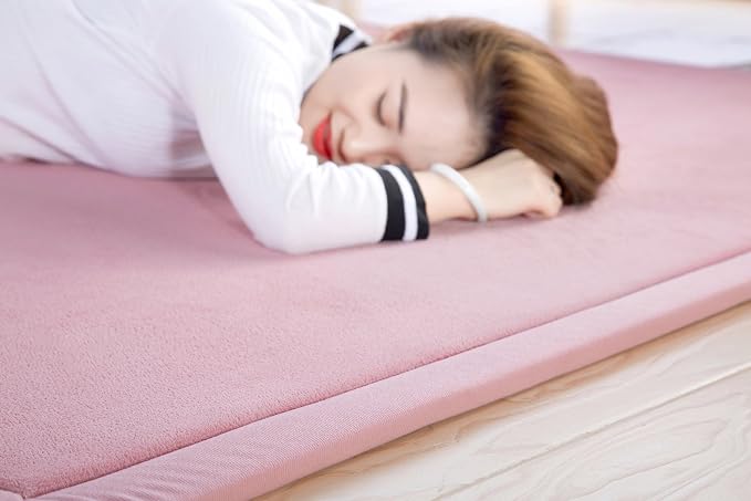 Stylish Coral Velvet Mat, V-mix Handmade weaving Plush Foam Play Crawling mat - Image 5