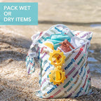 Bumkins - Waterproof Wet Bag & Clear Travel Bags - - Image 4