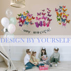 Butterfly Wall Decor 24/48 PCS, 3D Butterflies Stickers - Image 5