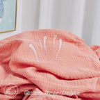 Breathable Crib Sheets for Toddler Bed Mattresses 100% Muslin Cotton Crib - Image 7