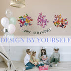 Butterfly Wall Decor 24/48 PCS, 3D Butterflies Stickers - Image 5