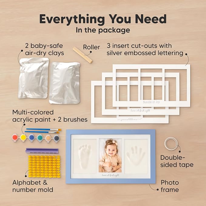 Baby Hand and Footprint Kit - Image 2