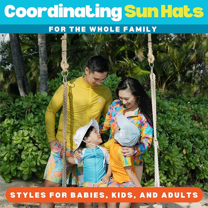 SwimZip Wide Brim Sun Hat | UPF 50+ Protection - Image 7
