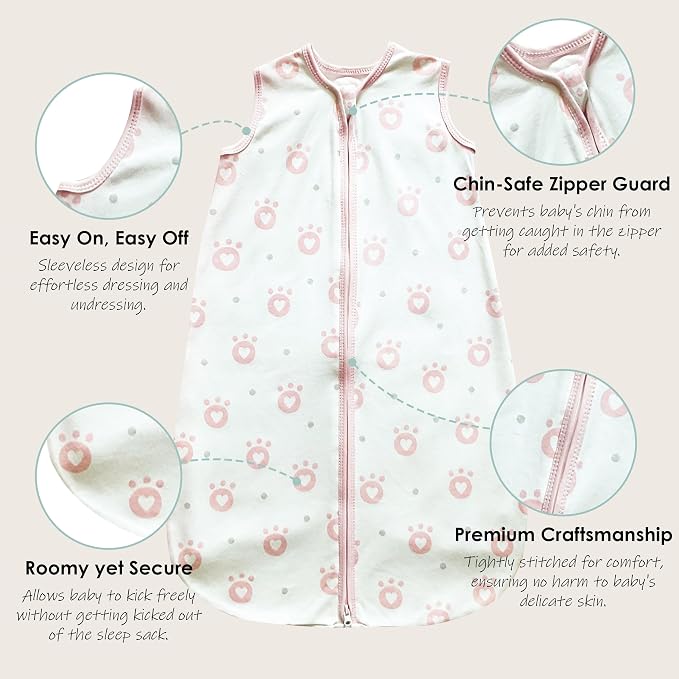 Cute Castle Baby Sleep Sack 18-24 Months - Image 3