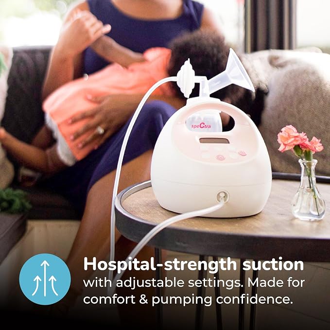 Spectra Baby S2 Plus Premier Electric Breast Pump - 28 mm - Image 3