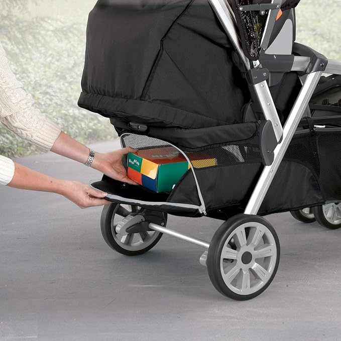 Chicco Cortina Together Double Stroller - Image 9