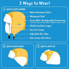 JAN & JUL Waterproof Winter Hat - Image 3