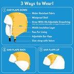 JAN & JUL Waterproof Winter Hat - Image 3