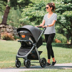 Chicco Bravo 3-in-1 Trio Travel System, Bravo Quick-Fold Stroller - Image 2