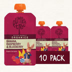 Pumpkin Tree Peter Rabbit Organics, Organic Raspberry, Banana and Blueberry - Image 10