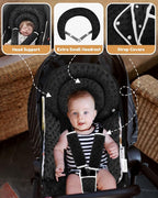 Infant Car Seat Insert with Removable Cushion - Image 6