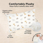 Mini Toddler Pillow with Pillowcase - Image 6