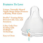 Evenflo Feeding Premium Proflo Venting Balance Plus Standard Neck Baby - Image 3
