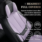 Coverado Universal Seat Covers Full Set, 5 Seats Universal Seat Covers - Image 7
