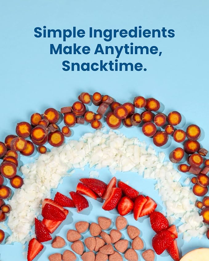 Amara Organic Fruit Bites Sweet Strawberry - Image 5