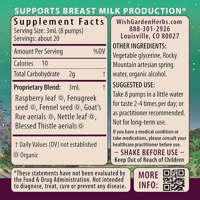WishGarden Herbs Milk Rich - Image 2