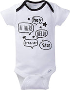 Gerber unisex-baby 8-pack Short Sleeve Onesies Bodysuits - Image 5