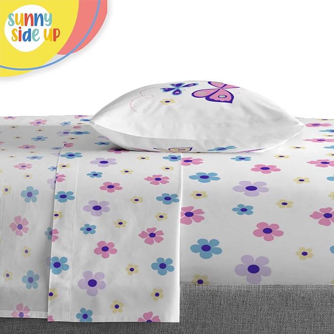 Sunny Side Up Butterfly Twin Comforter Set - Image 5
