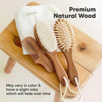 Wooden Baby Hair Brush - Image 7