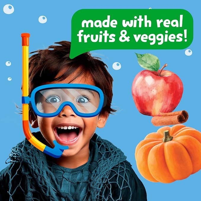Get'ems! from Gerber Pumpkin, Apple & Cinnamon Ocean World Cookies, Kids Snack - Image 5