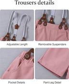 nilikastta Boy Suit Toddler Boy Outfit Boy Dress Shirt - Image 6