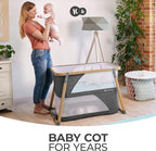 Kinderkraft Sofi Portable Travel Crib - Image 2