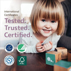 Bambo Nature Hypoallergenic Baby Diapers, Eco-Labelled Sustainable Diapers - Image 4