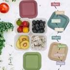 Silicone Food Storage Containers - Image 5