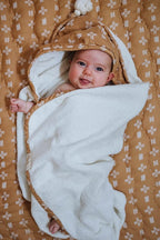 Crane Copper Dash Hooded Baby Towel - Image 2