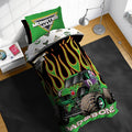 Sunny Side Up Monster Jam Twin Comforter Set by SunnySideUp