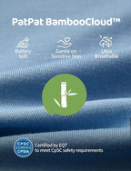 PATPAT Baby Footies Boys Girls - Image 3