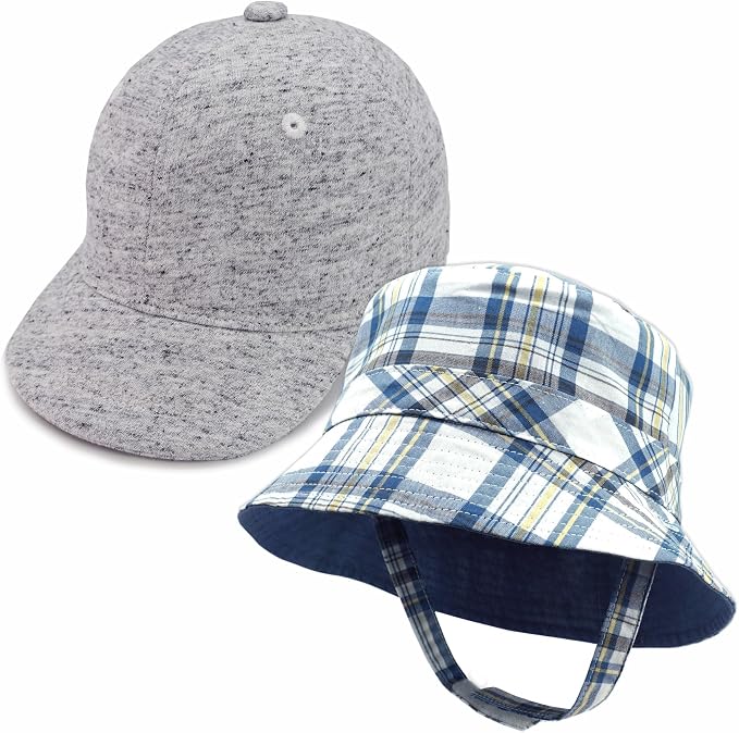 Keepersheep Baby Baseball Cap Infant Sun Hat, Cotton Knit by Keepersheep