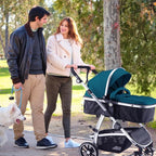 Baby Stroller, 2-in-1 Reversible Toddler Seat - Image 8