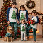 Awoscut Family Christmas Pajamas Matching Pajamas - Image 2