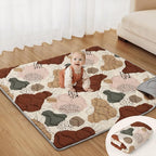 Blissful Diary Portable Baby Play Mats by ForEveryBabysBetterLife