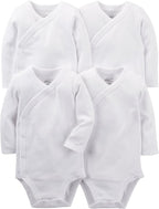 Simple Joys by Carter's unisex-baby 4-pack Side Snap Bodysuit by SimpleJoysbyCarters