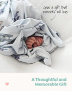 Caden Lane Newborn Knotted Gown - Image 7