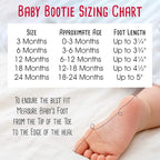 Zutano Organic Baby Booties Newborn Infant, Lost Baby Socks Solution, 18-24 - Image 7