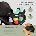 Convertible High Chair for Babies, Kids & Children - Image 4