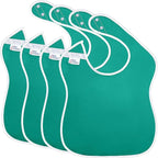 Large Waterproof Bibs Primary Collection by ToppyToddlerUSA