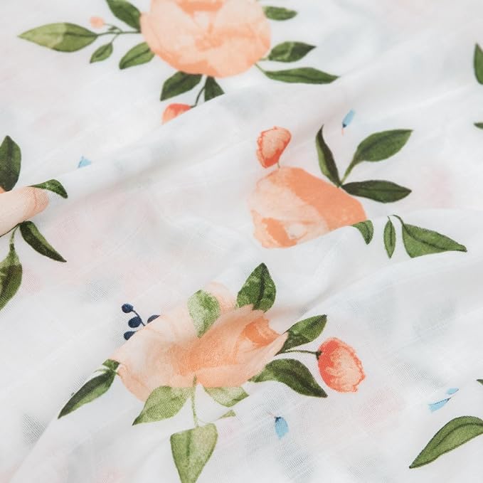 Little Unicorn Standard Pillowcase 2 Pack | Super Soft & Breathable Muslin - Image 3