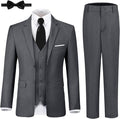 JPF Boy's Formal Suit Set Slim Fit Kids Tuxedo Suits by JPFMALESUIT