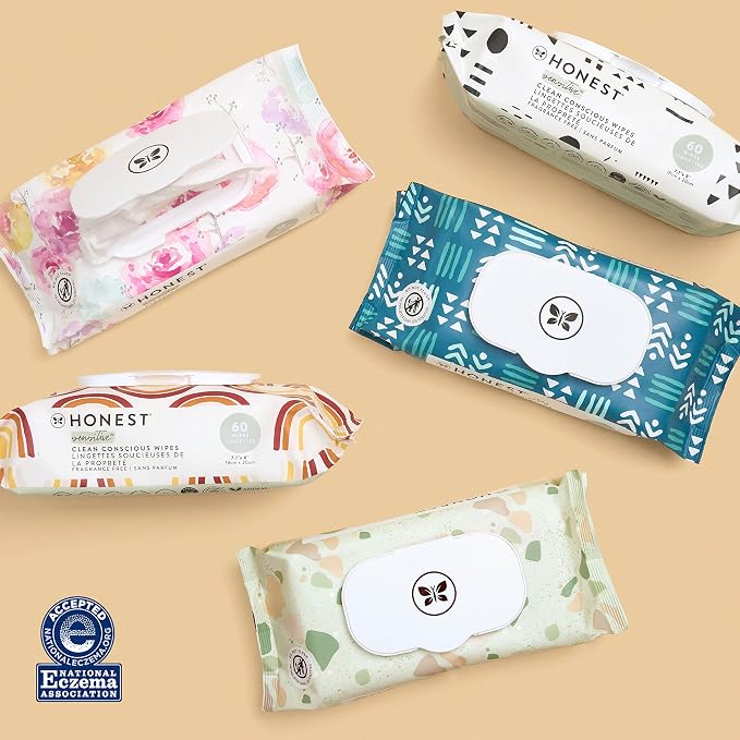 The Honest Company Clean Conscious Multi-Use Wipes | Hypoallergenic + Unscented - Image 4