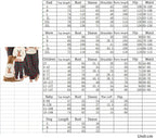 Awoscut Christmas Family Matching Pajamas Christmas Pjs Holiday Nightwear - Image 7