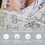 Moby Baby Wrap Carrier Featherknit - Image 4