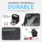 KABAQOO Diaper Bag Backpack - Image 4