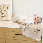 Knit Baby Swaddle Blanket - Image 7
